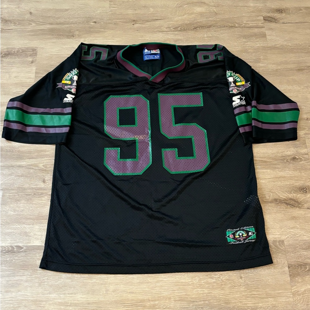 Vintage 1995 CFL Grey Cup Starter Jersey